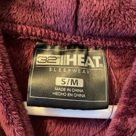 Fleece Robe, size small/medium - Picture 2 of 4